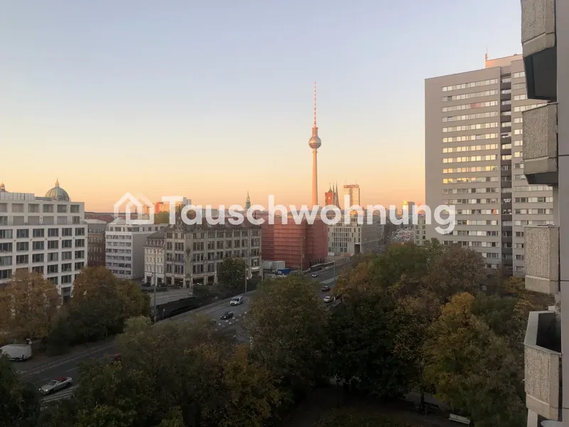 Tauschwohnung: Zentrale 2ZKB mit 2 Balkonen und Ausblick (nur Landeseigene) — photo 1